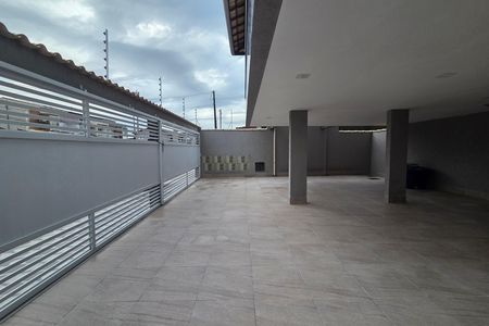 Garagem de casa de condomínio para alugar com 2 quartos, 56m² em Sítio do Campo, Praia Grande