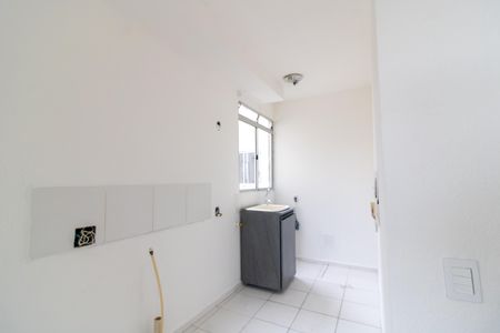 Cozinha de apartamento para alugar com 2 quartos, 41m² em Cavalhada, Porto Alegre