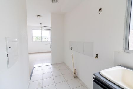 Cozinha de apartamento para alugar com 2 quartos, 41m² em Cavalhada, Porto Alegre