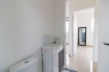 Apartamento para alugar com 42m², 2 quartos e 1 vaga Apartamento para alugar com 42m², 2 quartos e 1 vagaBanheiro