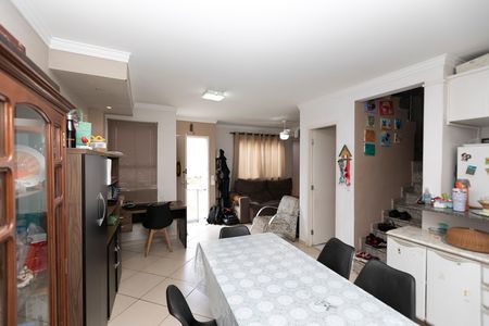 SALA PARA TRES AMBIENTES de casa de condomínio à venda com 3 quartos, 120m² em Loteamento Alphaville, Campinas