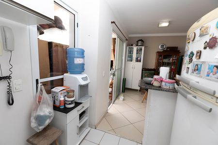 COZINHA de casa de condomínio à venda com 3 quartos, 120m² em Loteamento Alphaville, Campinas