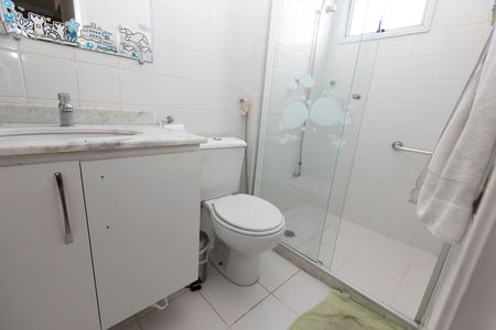 BANHEIRO SOCIAL de casa de condomínio à venda com 3 quartos, 120m² em Loteamento Alphaville, Campinas