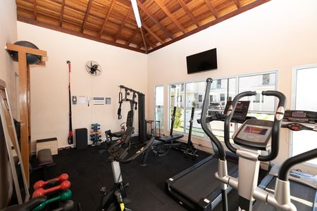 ACADEMIA de casa de condomínio à venda com 3 quartos, 120m² em Loteamento Alphaville, Campinas