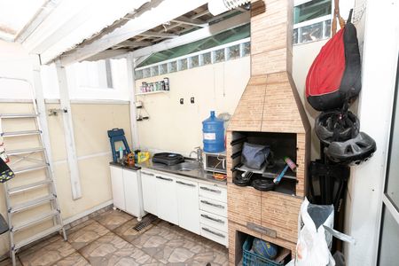 CHURRASQUEIRA de casa de condomínio à venda com 3 quartos, 120m² em Loteamento Alphaville, Campinas