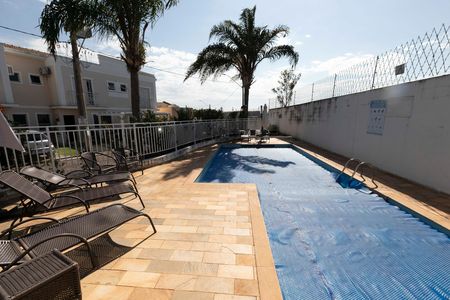 PISCINA de casa de condomínio à venda com 3 quartos, 120m² em Loteamento Alphaville, Campinas