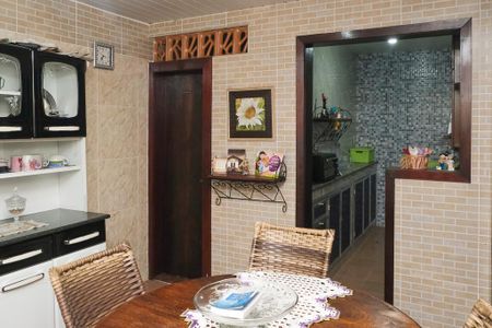 Cozinha de casa para alugar com 2 quartos, 100m² em Centro, Mesquita