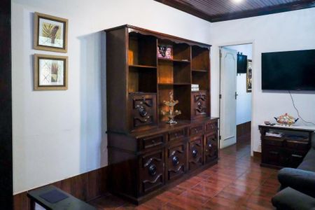 Sala de casa para alugar com 2 quartos, 100m² em Centro, Mesquita