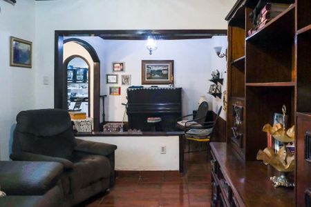 Sala de casa para alugar com 2 quartos, 100m² em Centro, Mesquita