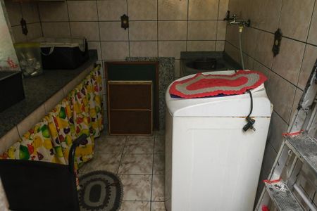 Lavanderia de casa para alugar com 2 quartos, 100m² em Centro, Mesquita
