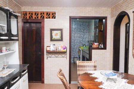 Cozinha de casa para alugar com 2 quartos, 100m² em Centro, Mesquita