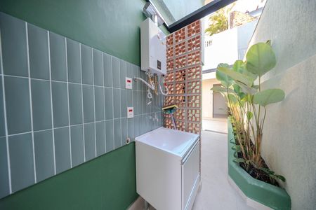Área de Serviço de casa à venda com 3 quartos, 162m² em Vila Madalena, São Paulo