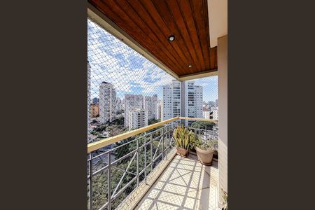 Varanda da Sala de apartamento para alugar com 3 quartos, 135m² em Vila Mariana, São Paulo