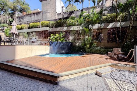Área comum - Piscina de apartamento para alugar com 3 quartos, 135m² em Vila Mariana, São Paulo