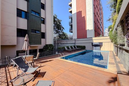 Área comum - Piscina de apartamento para alugar com 3 quartos, 135m² em Vila Mariana, São Paulo