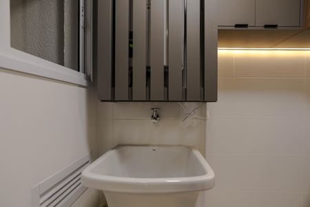Apartamento para alugar com 57m², 2 quartos e 2 vagasÁrea de Serviço