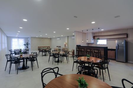 Apartamento para alugar com 57m², 2 quartos e 2 vagasÁrea Comum