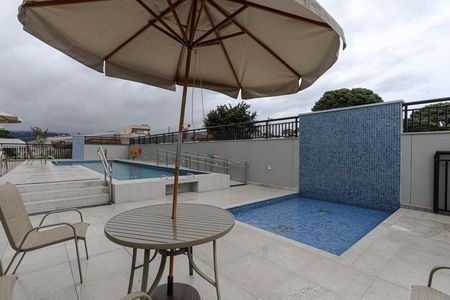 Apartamento para alugar com 57m², 2 quartos e 2 vagasÁrea Comum