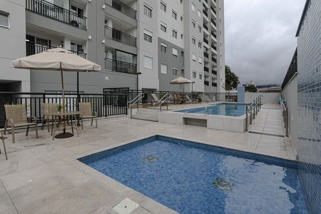 Apartamento para alugar com 57m², 2 quartos e 2 vagasÁrea Comum