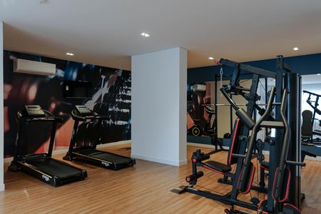 Apartamento para alugar com 57m², 2 quartos e 2 vagasÁrea Comum