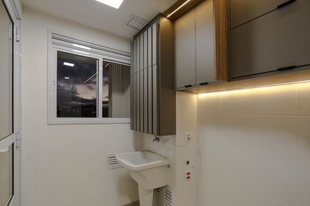 Apartamento para alugar com 57m², 2 quartos e 2 vagasÁrea de Serviço