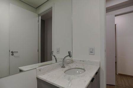 Apartamento para alugar com 57m², 2 quartos e 2 vagasBanheiro - Quarto 2 - Suíte