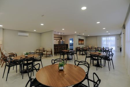 Apartamento para alugar com 57m², 2 quartos e 2 vagasÁrea Comum