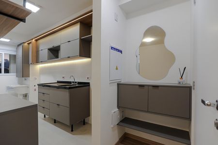 Apartamento para alugar com 57m², 2 quartos e 2 vagasSala