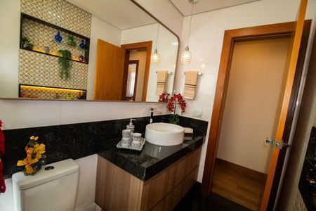 Apartamento à venda com 149m², 3 quartos e 1 vaga Apartamento à venda com 149m², 3 quartos e 1 vagaBanheiro Social