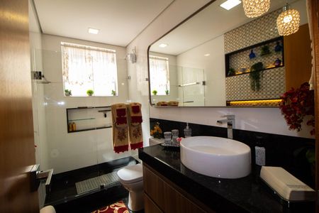 Apartamento à venda com 149m², 3 quartos e 1 vaga Apartamento à venda com 149m², 3 quartos e 1 vagaBanheiro Social