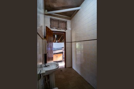 Banheiro de serviço de casa para alugar com 1 quarto, 200m² em Vale do Sol, Votorantim