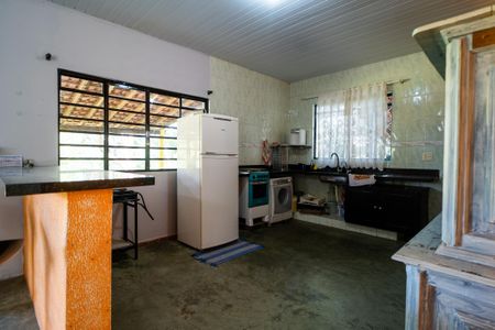 Cozinha de casa para alugar com 1 quarto, 200m² em Vale do Sol, Votorantim