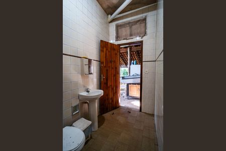 Casa para alugar com 200m², 1 quarto e 5 vagas Casa para alugar com 200m², 1 quarto e 5 vagasBanheiro de serviço