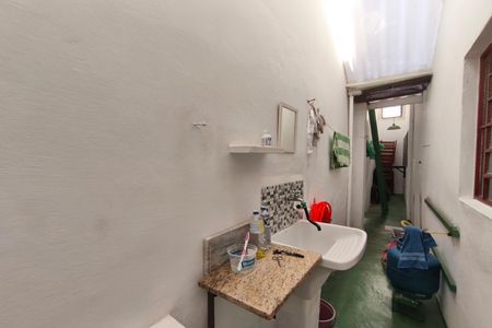 Área de Serviço de casa para alugar com 2 quartos, 120m² em Jardim do Lago Continuacao, Campinas