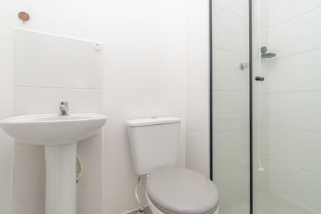 Banheiro de apartamento para alugar com 2 quartos, 42m² em Jardim Amanda Ii, Hortolândia