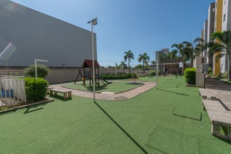 Área comum de apartamento para alugar com 2 quartos, 42m² em Jardim Amanda Ii, Hortolândia