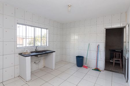 Cozinha de casa para alugar com 1 quarto, 44m² em Jardim Casa Pintada, São Paulo