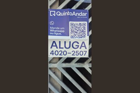 placa de casa para alugar com 1 quarto, 45m² em Jardim Casa Pintada, São Paulo