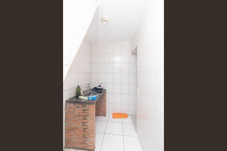 Cozinha de casa para alugar com 1 quarto, 45m² em Jardim Casa Pintada, São Paulo