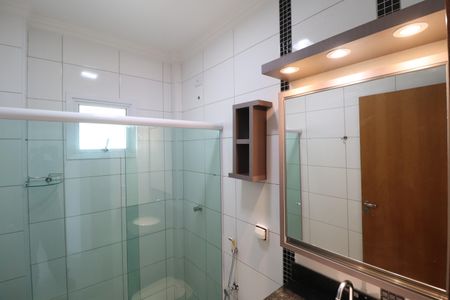 Banheiro Social de apartamento para alugar com 3 quartos, 90m² em Tibery, Uberlândia