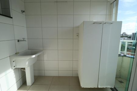 Área de Serviço de apartamento para alugar com 3 quartos, 90m² em Tibery, Uberlândia