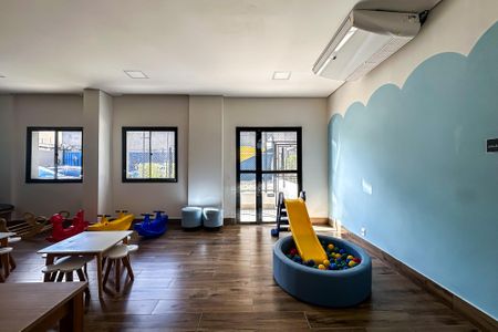 Área comum de apartamento para alugar com 2 quartos, 38m² em Chácara Tatuapé, São Paulo