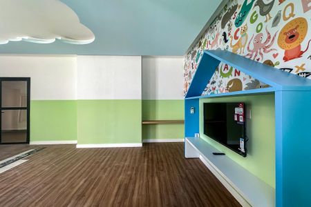 Área comum de apartamento para alugar com 2 quartos, 38m² em Chácara Tatuapé, São Paulo