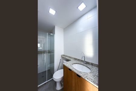 Banheiro de apartamento para alugar com 2 quartos, 38m² em Chácara Tatuapé, São Paulo