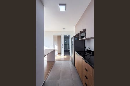 Cozinha de apartamento para alugar com 2 quartos, 38m² em Chácara Tatuapé, São Paulo