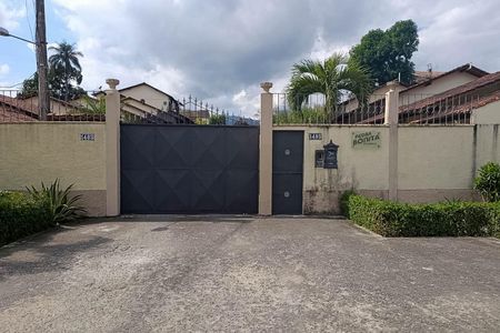 Fachada do condomínio de casa à venda com 5 quartos, 287m² em Campo Grande, Rio de Janeiro