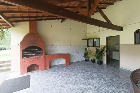 Área comum - Churrasqueira de casa à venda com 5 quartos, 287m² em Campo Grande, Rio de Janeiro