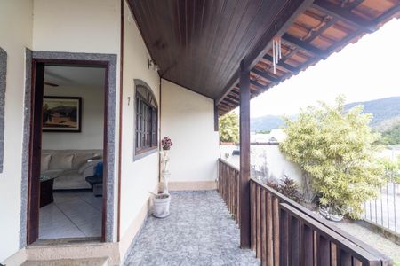 Varanda de casa à venda com 5 quartos, 287m² em Campo Grande, Rio de Janeiro