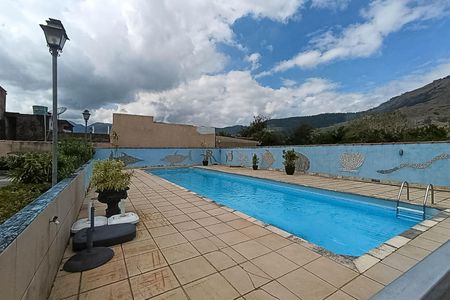 Área comum - Piscina de casa à venda com 5 quartos, 287m² em Campo Grande, Rio de Janeiro