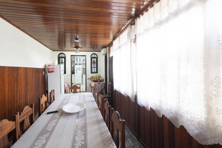 Sala de Jantar de casa à venda com 5 quartos, 287m² em Campo Grande, Rio de Janeiro